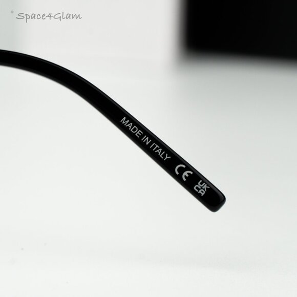 Saint Laurent Men Eyeglasses Black Demo Square SL474OPT 001 BRAND NEW - Picture 7 of 10